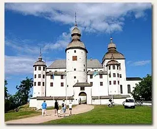 Läckö slott vid Vänern